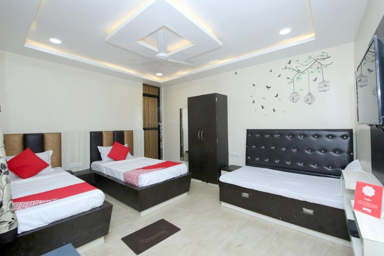 Oyo Flagship 27933 Hotel Green Valley Raipur  Luaran gambar