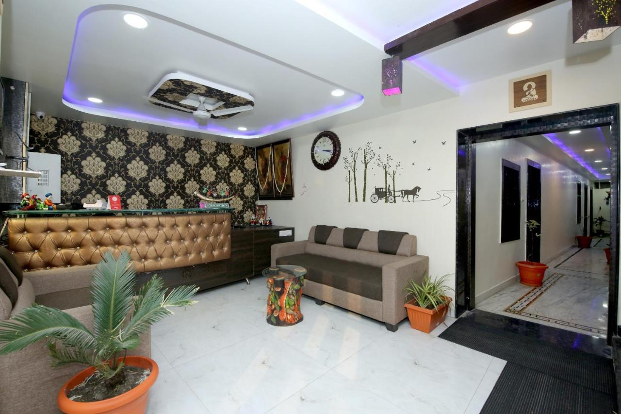Oyo Flagship 27933 Hotel Green Valley Raipur  Luaran gambar