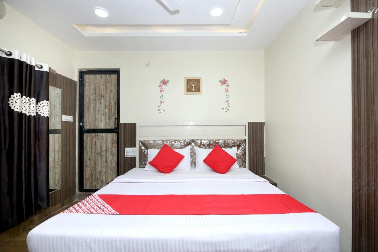 Oyo Flagship 27933 Hotel Green Valley Raipur  Luaran gambar