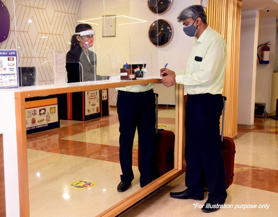 Oyo Flagship 27933 Hotel Green Valley Raipur  Luaran gambar