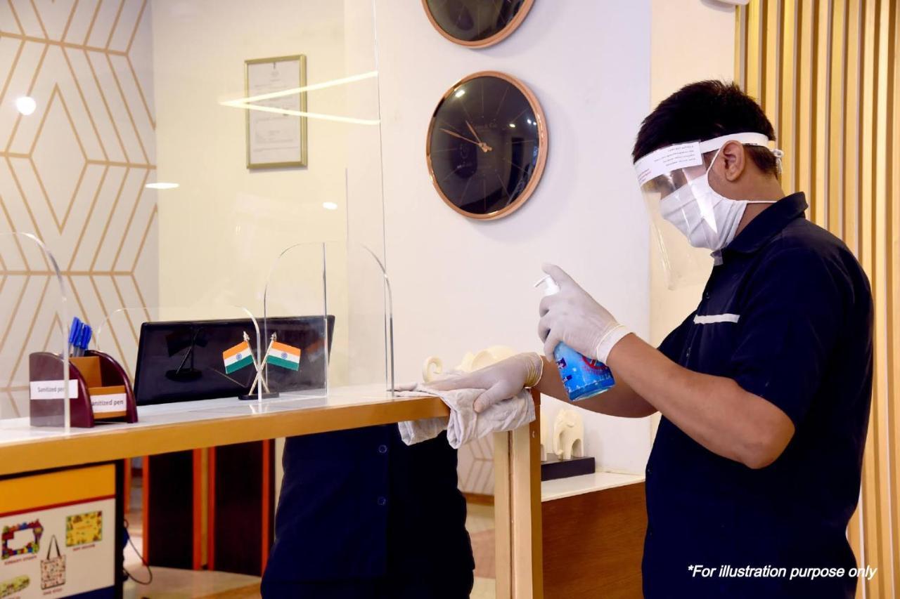 Oyo Flagship 27933 Hotel Green Valley Raipur  Luaran gambar