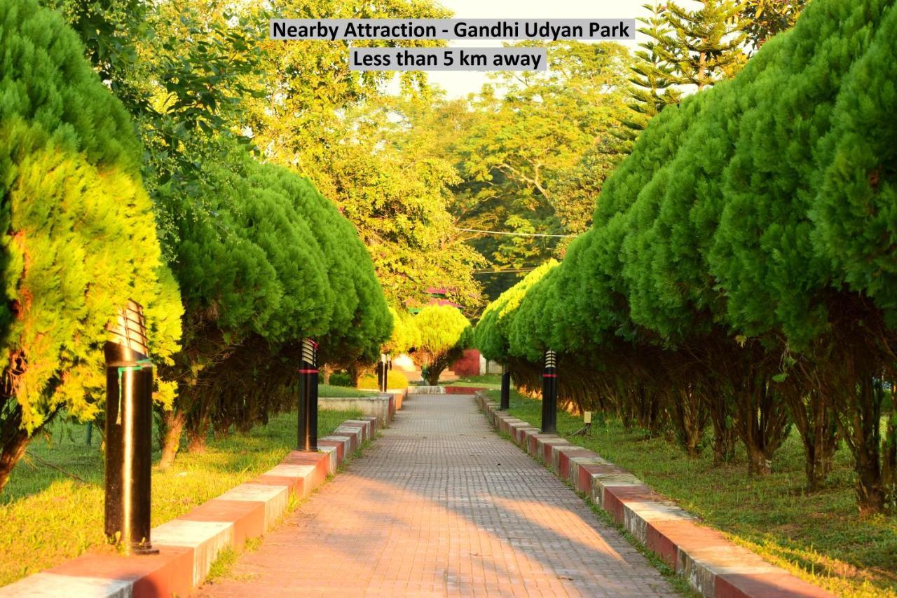 Oyo Flagship 27933 Hotel Green Valley Raipur  Luaran gambar